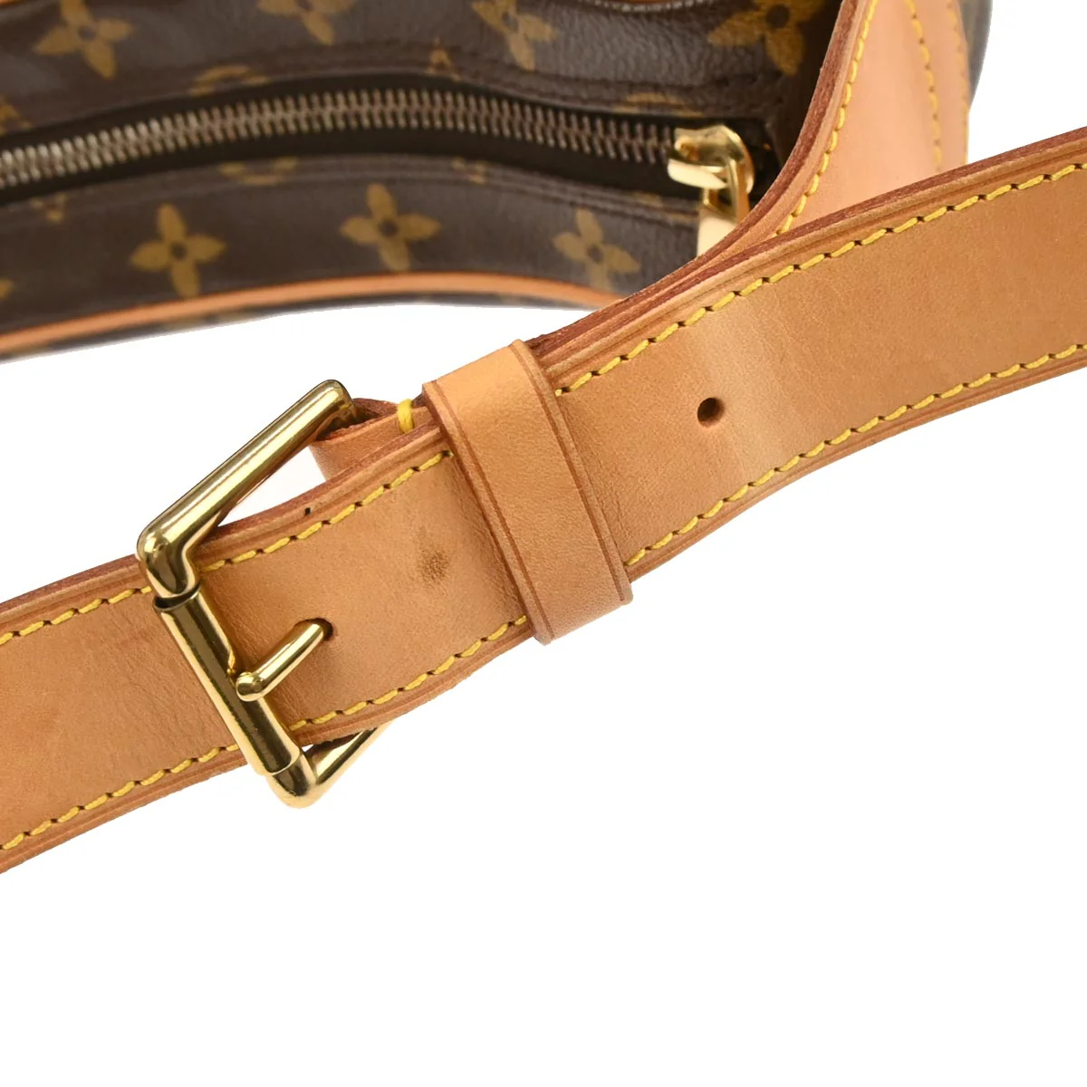 Louis Vuitton 2003 Monogram Croissant MM Handbag M51512 - Image 3