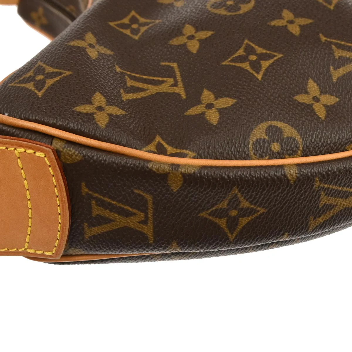 Louis Vuitton 2003 Monogram Croissant MM Handbag M51512 - Image 4