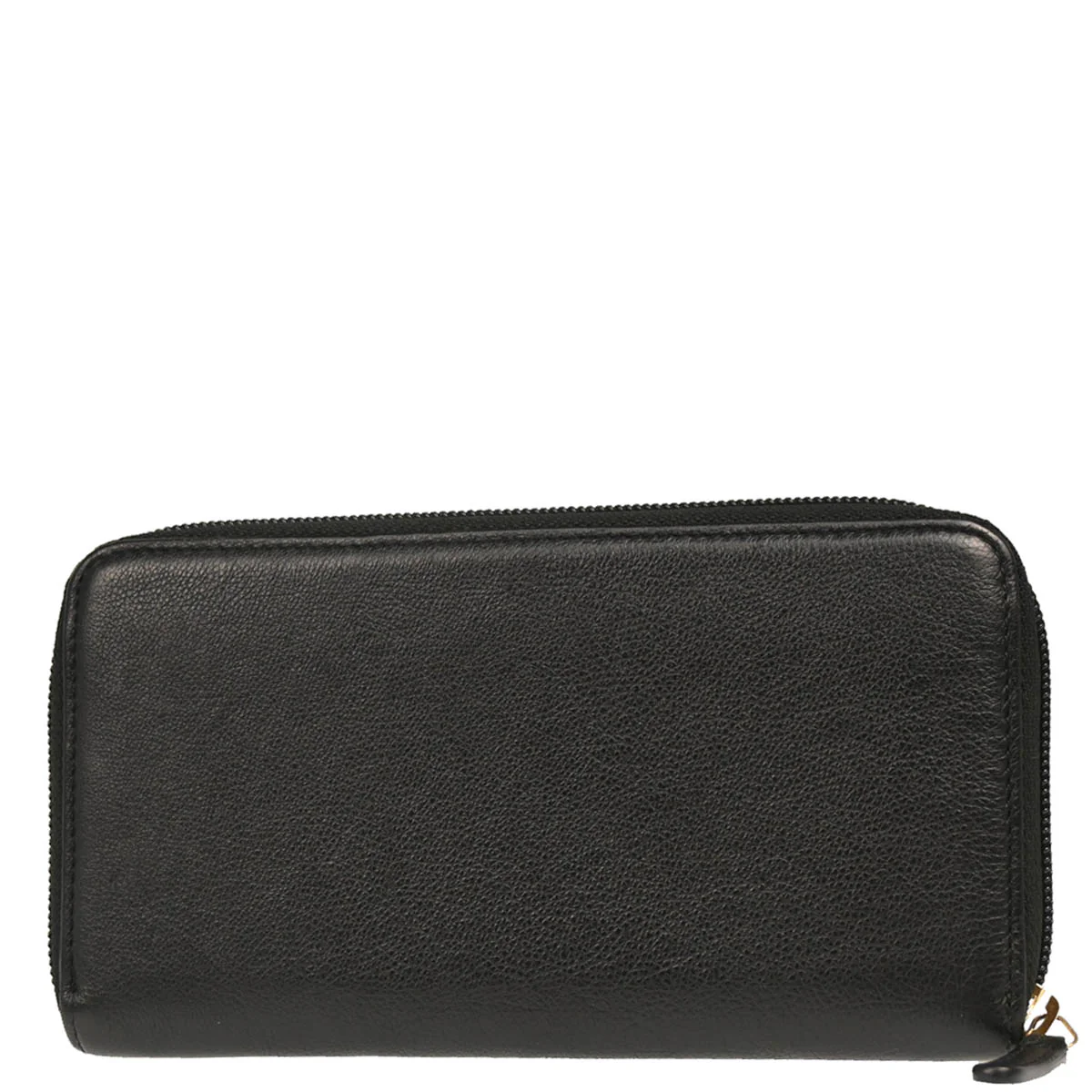 Chanel 2018-2019 Black Calfskin Wallet - Image 2