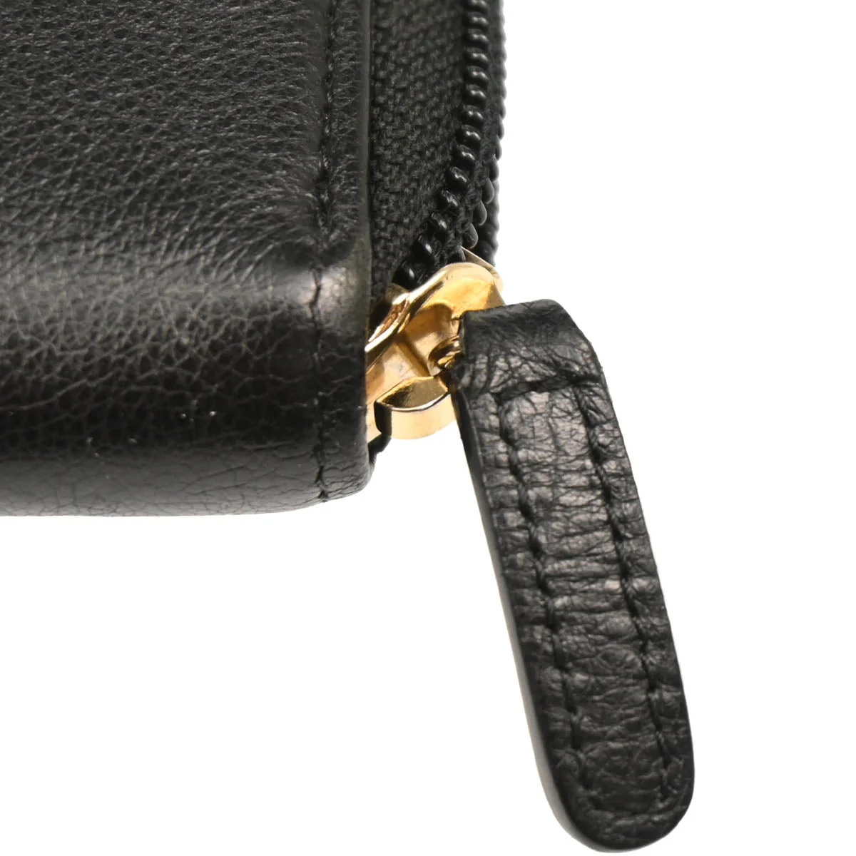 Chanel 2018-2019 Black Calfskin Wallet - Image 5