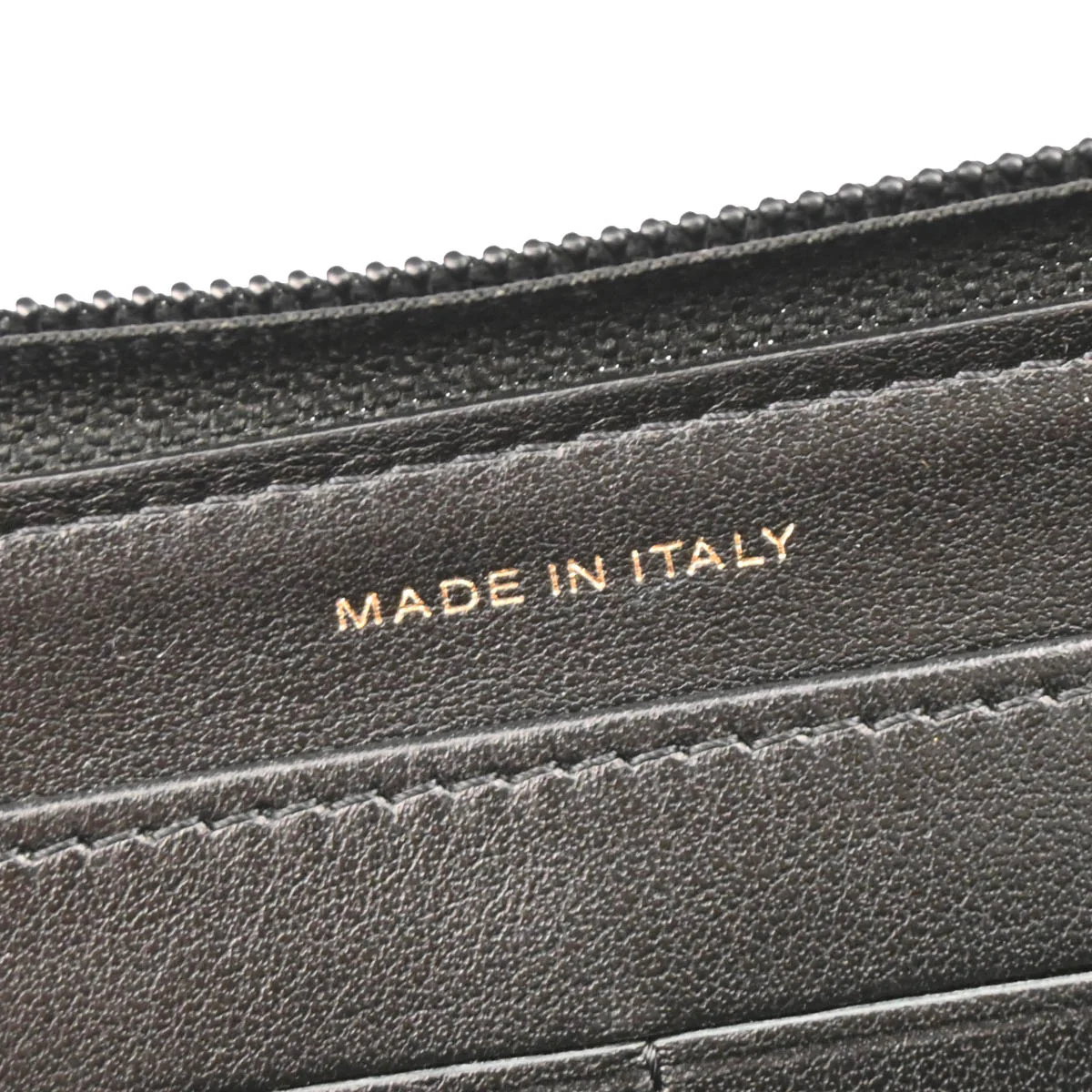 Chanel 2018-2019 Black Calfskin Wallet - Image 6
