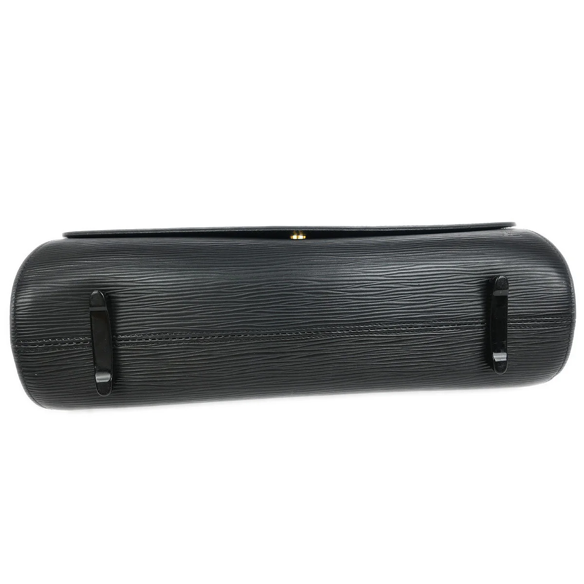 Louis Vuitton 1999 Black Epi Nocturne GM Shoulder Bag M52172 - Image 3