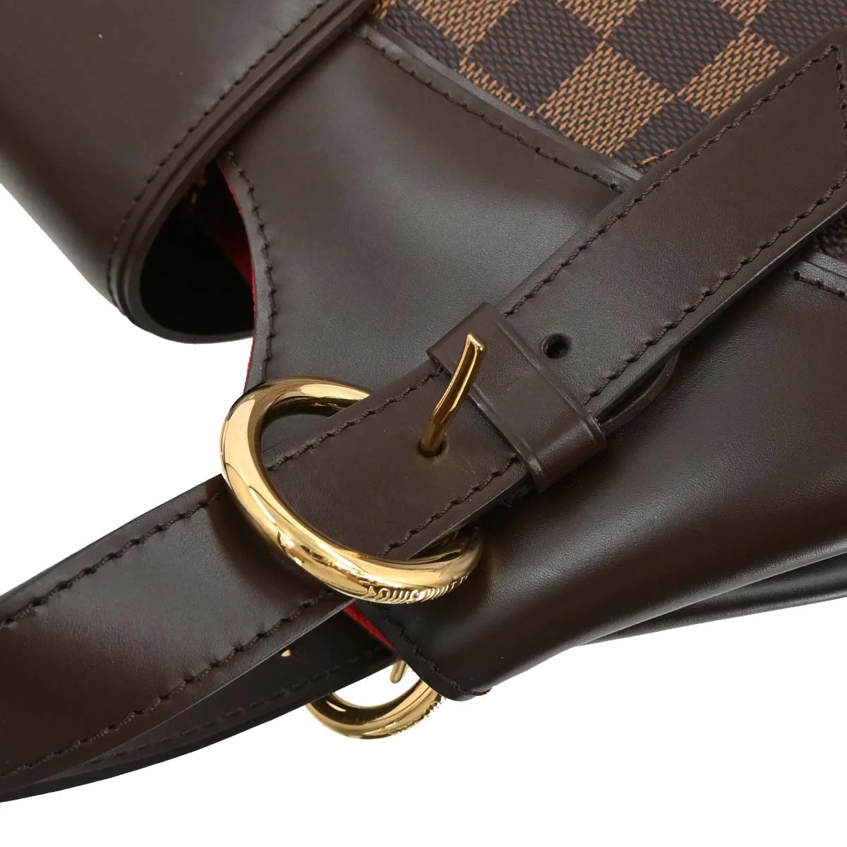 Louis Vuitton 2011 Damier Sistina GM Handbag N41540 - Image 5