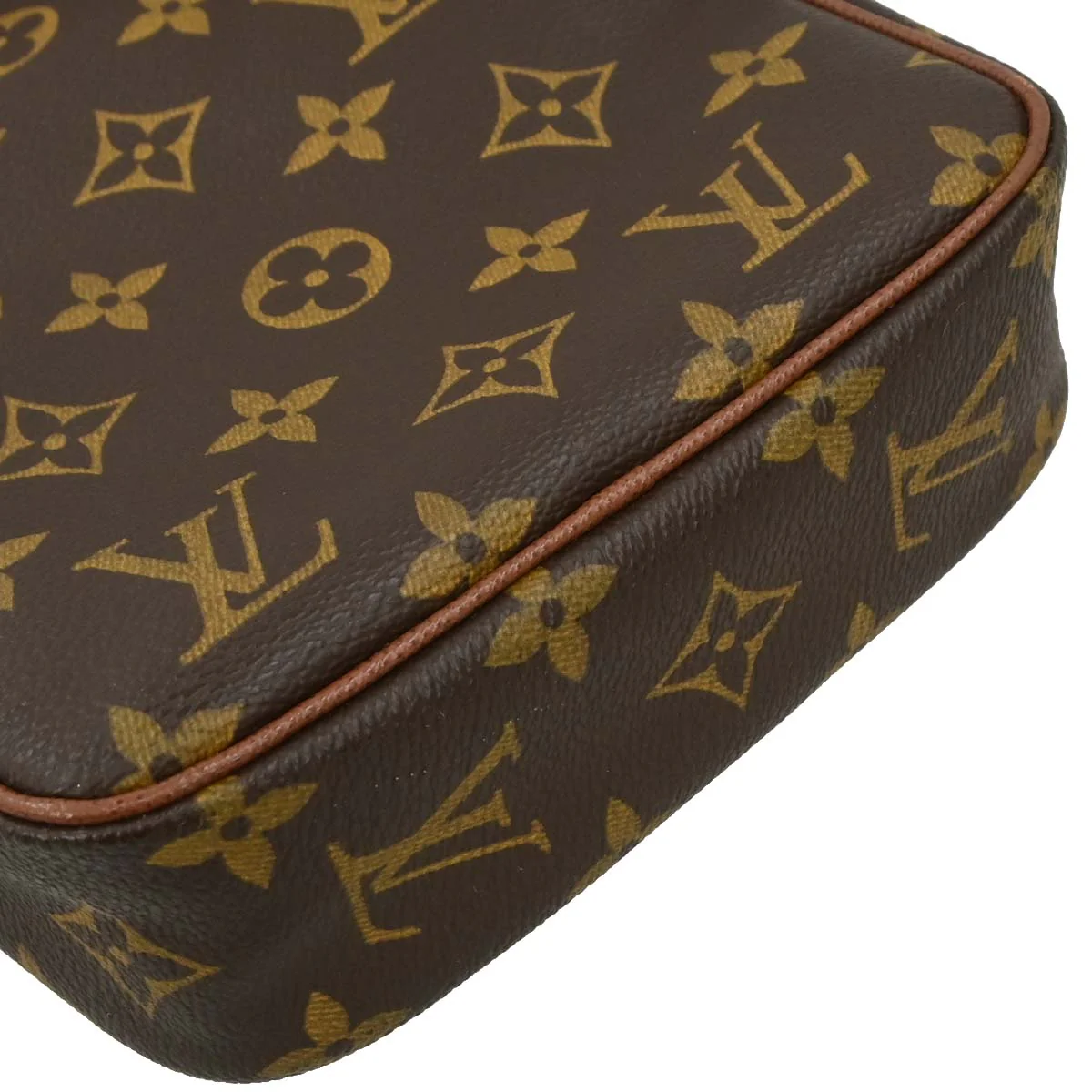Louis Vuitton x Comme des Garcons 2008 Monogram Petite Marceau M40264 - Image 5
