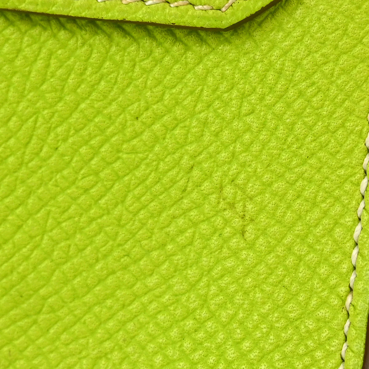 Hermes 2010 Kiwi Epsom Tiny Birkin 15 Shoulder Bag - Image 4