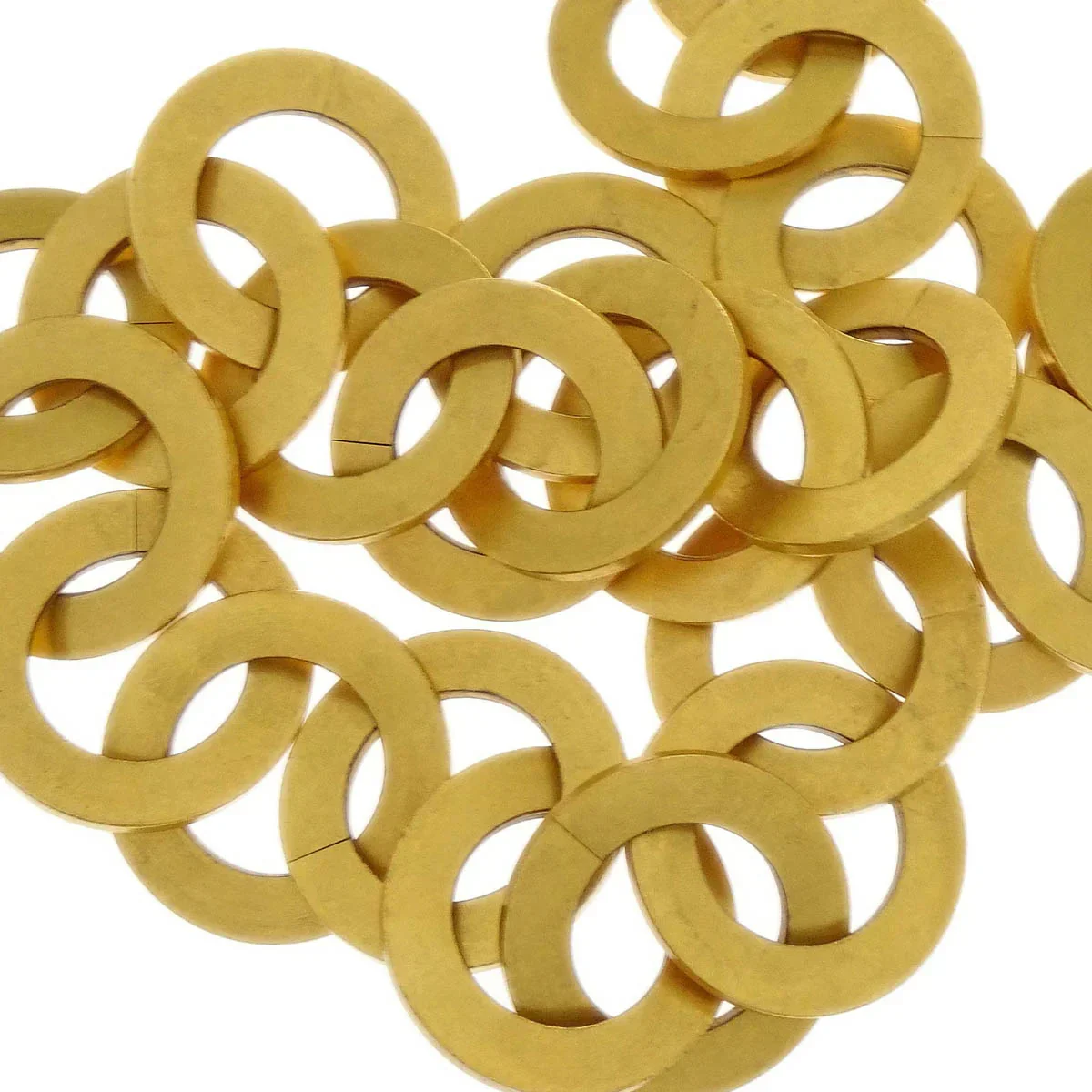 Chanel Chain Belt Gold 95P Small Good - Image 2