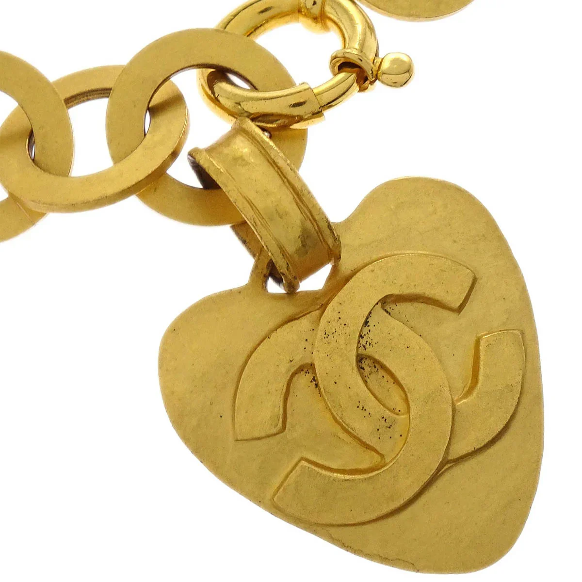Chanel Chain Belt Gold 95P Small Good - Image 3