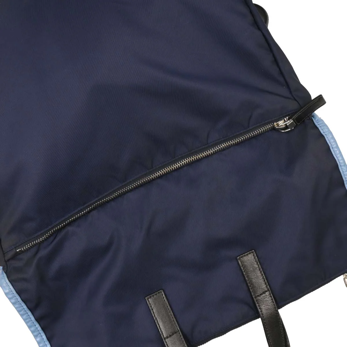 Prada Navy Nylon 2way Shoulder Backpack Handbag - Image 5