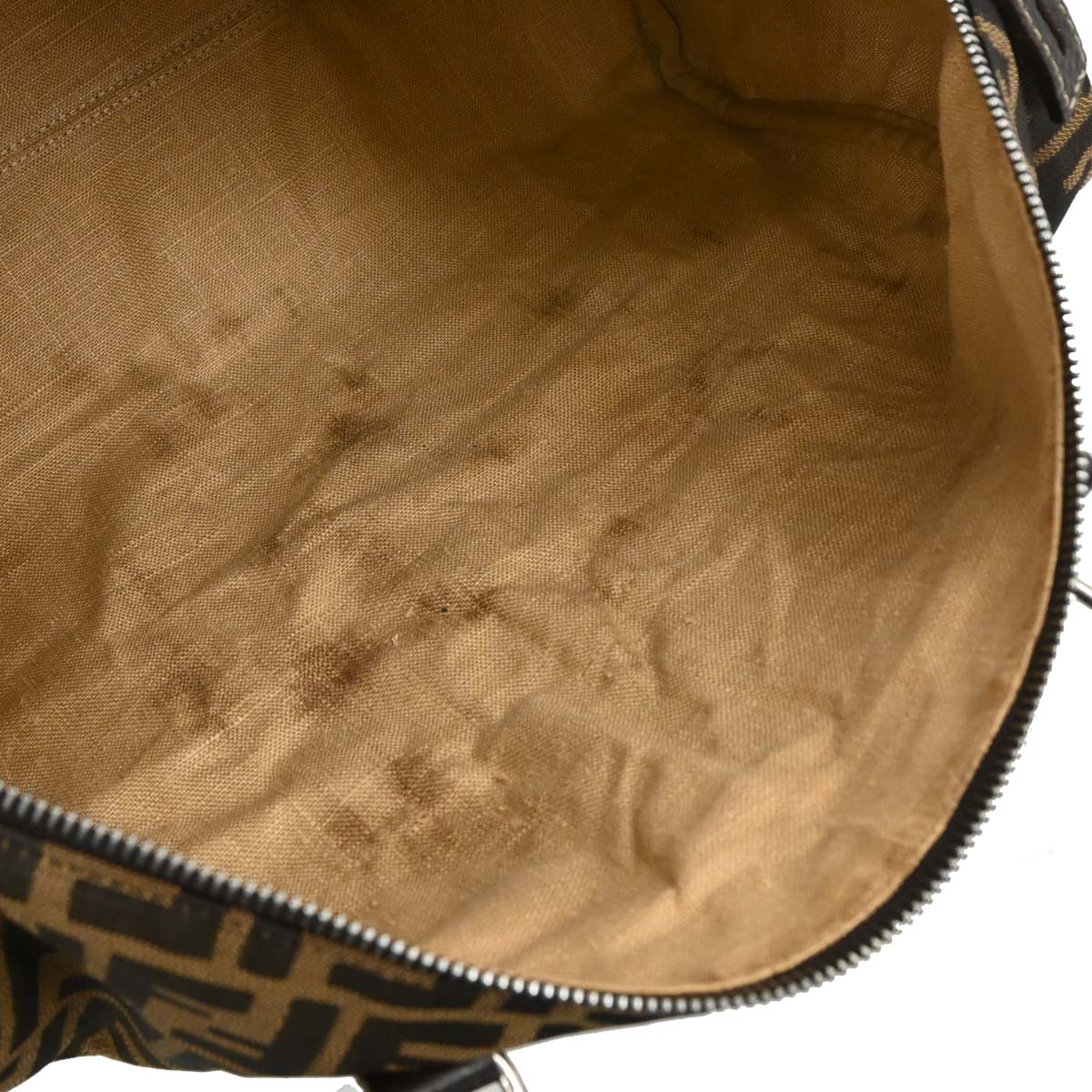Fendi Brown Zucca Duffle Bag - Image 7