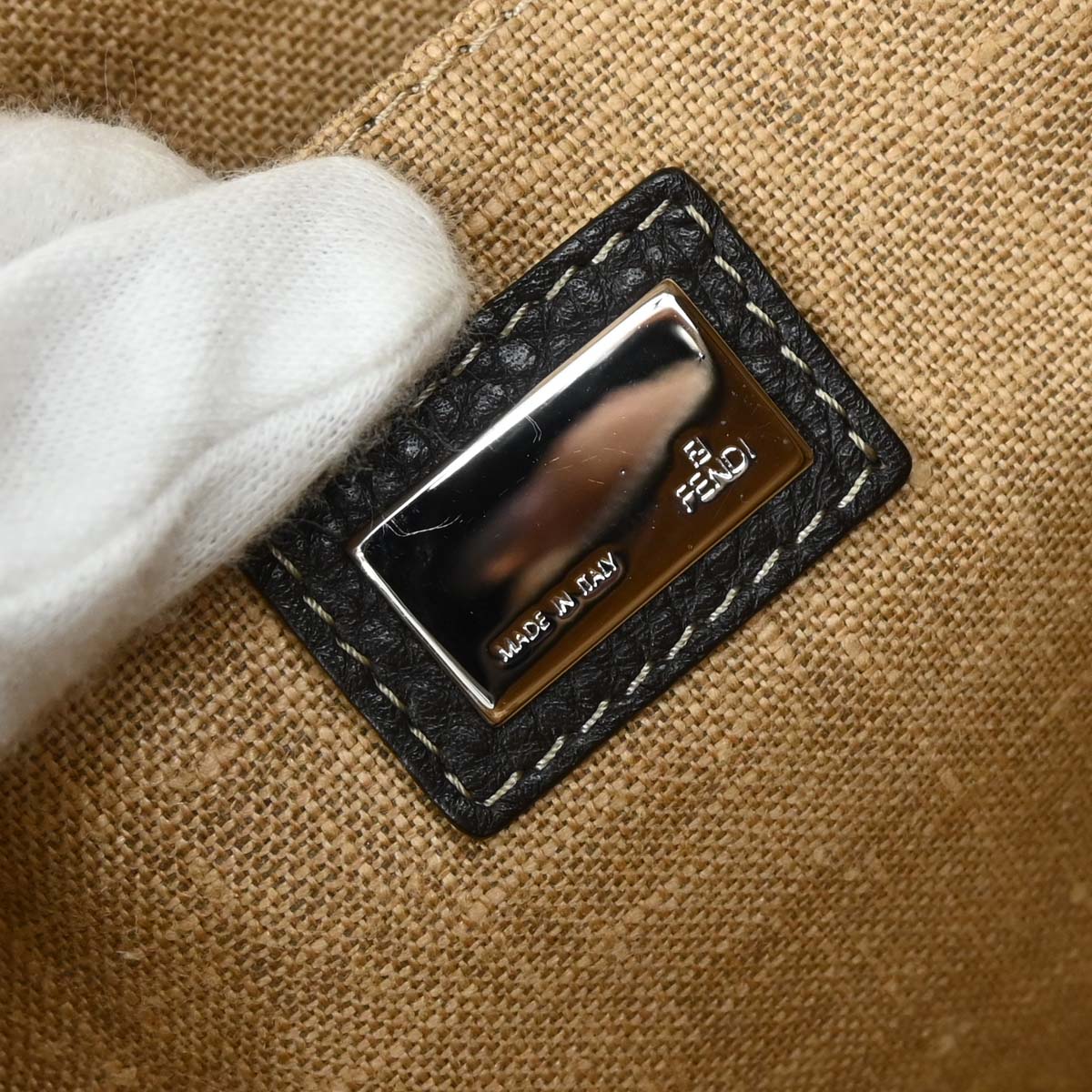 Fendi Brown Zucca Duffle Bag - Image 9