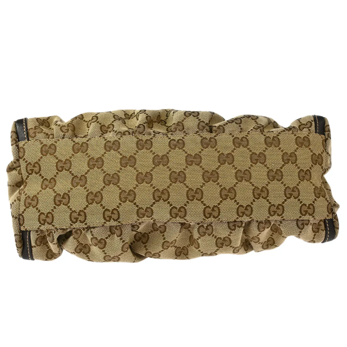 Gucci Beige GG Hobo Abbey D Ring Handbag - Image 5