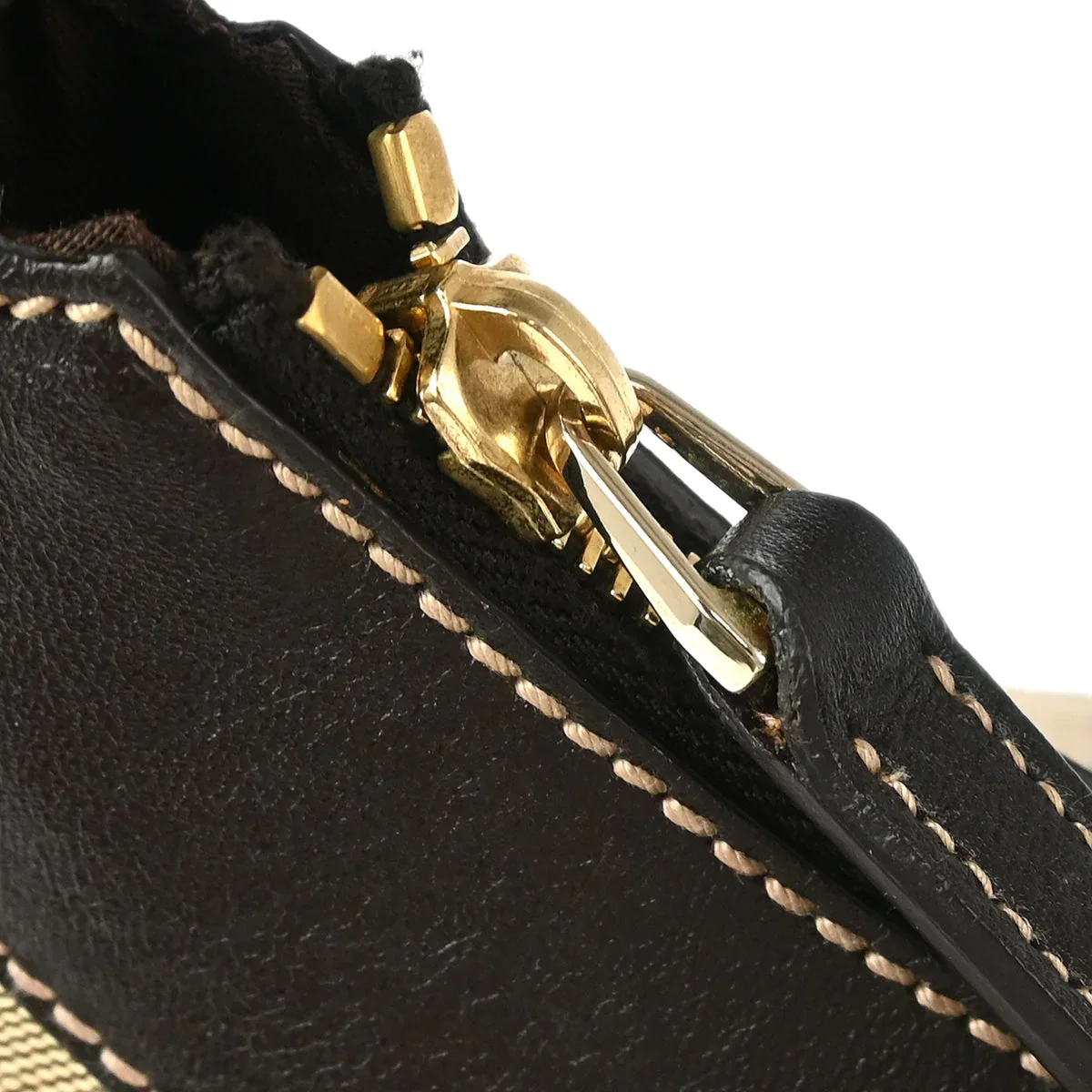 Gucci Beige GG Hobo Abbey D Ring Handbag - Image 7