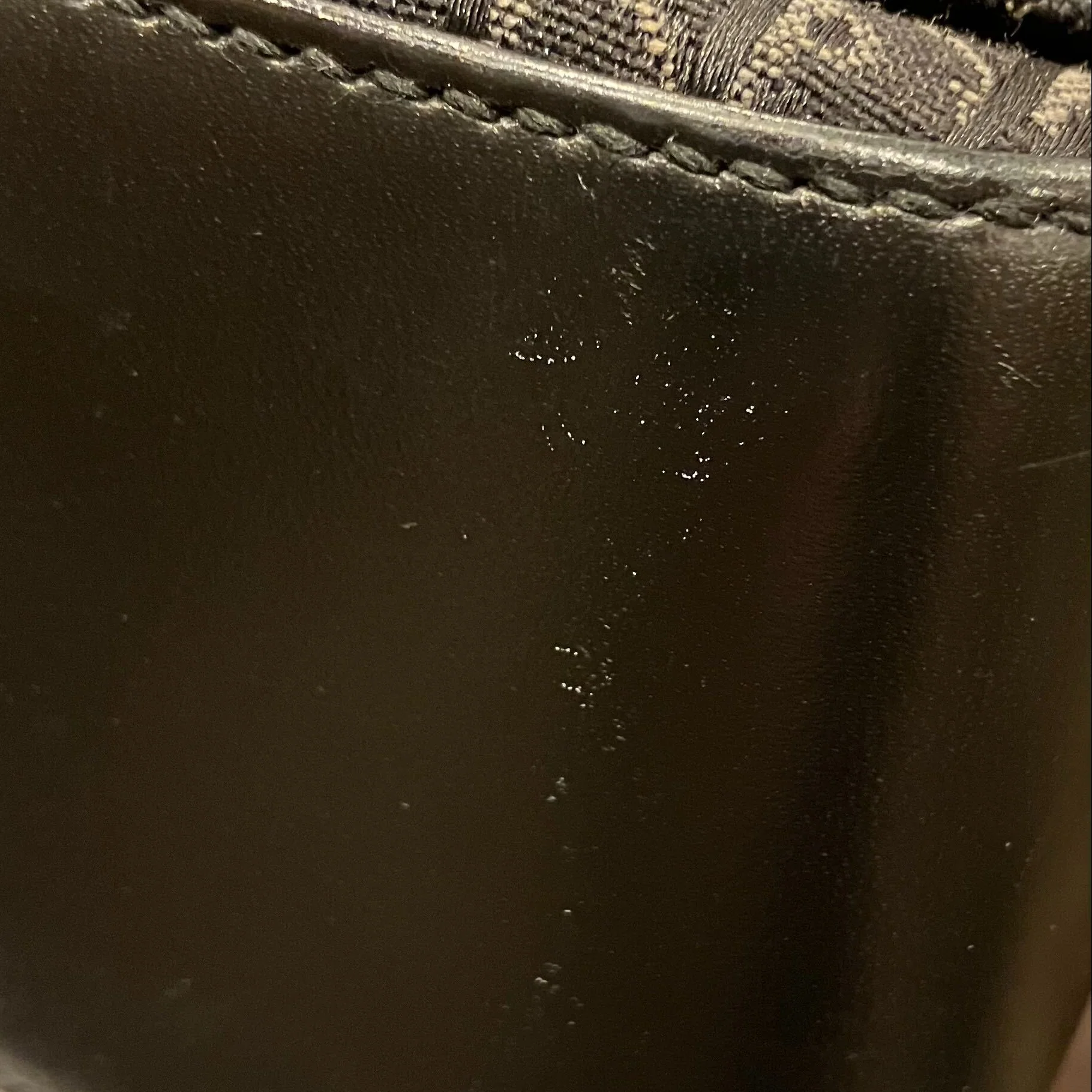 Christian Dior 2004 Black Trotter Street Chic Shoulder Bag - Image 10