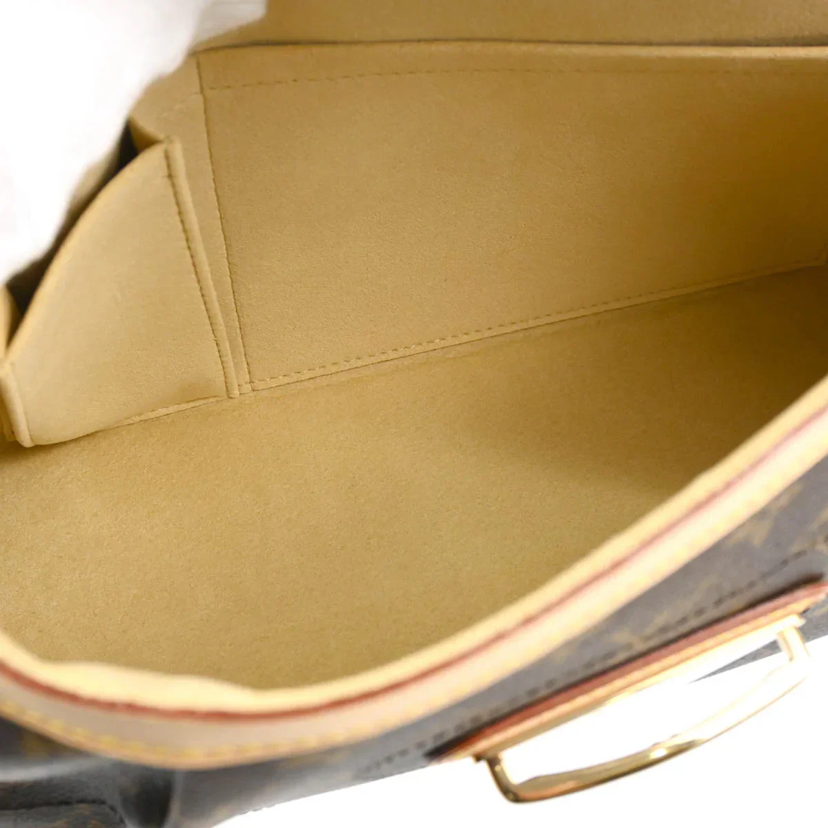 Louis Vuitton 2008 Monogram Beverly MM Handbag M40121 - Image 8