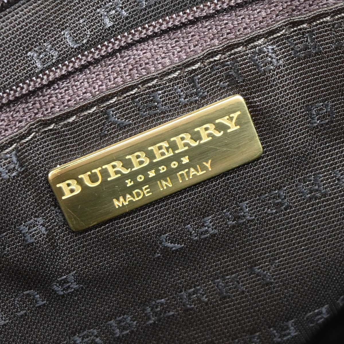 Burberry Beige House Check Tote Bag - Image 10