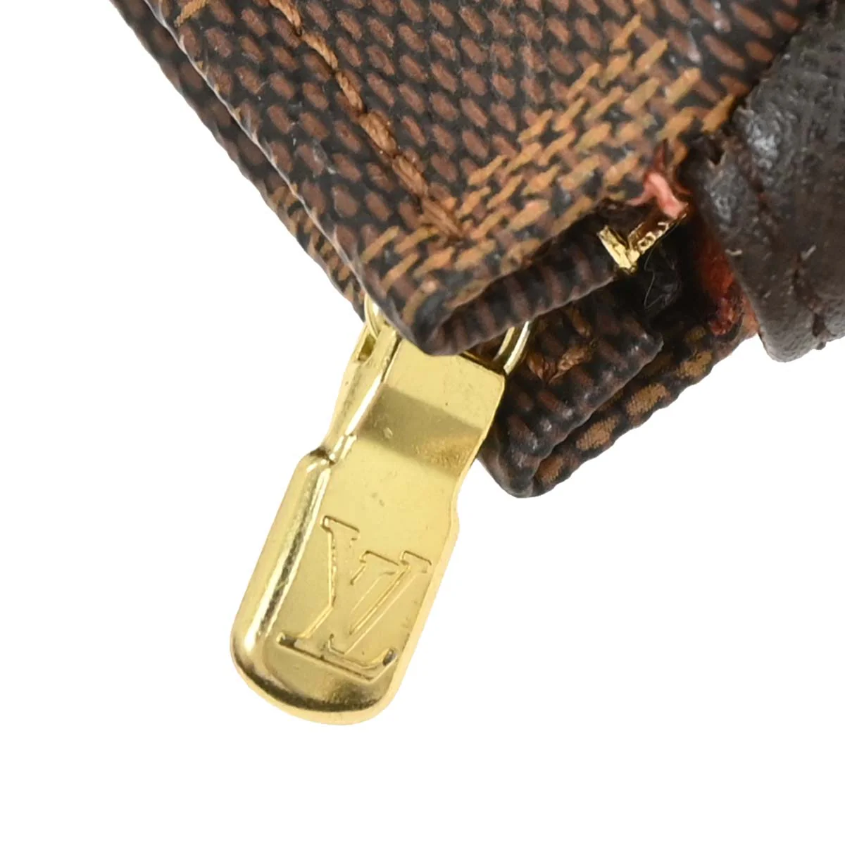 Louis Vuitton 1998 Damier Trousse Makeup Handbag N51982 - Image 5