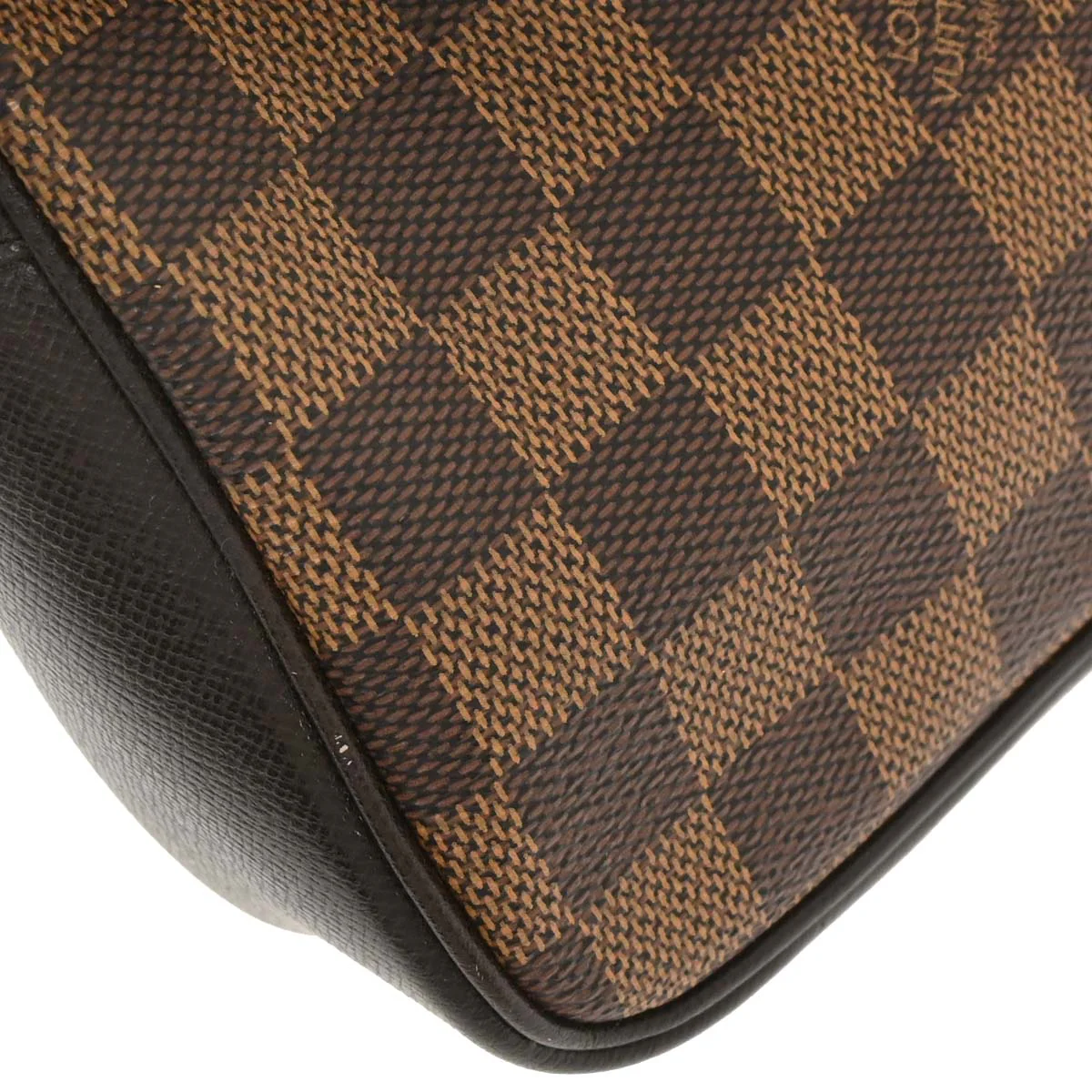 Louis Vuitton 1998 Damier Trousse Makeup Handbag N51982 - Image 7