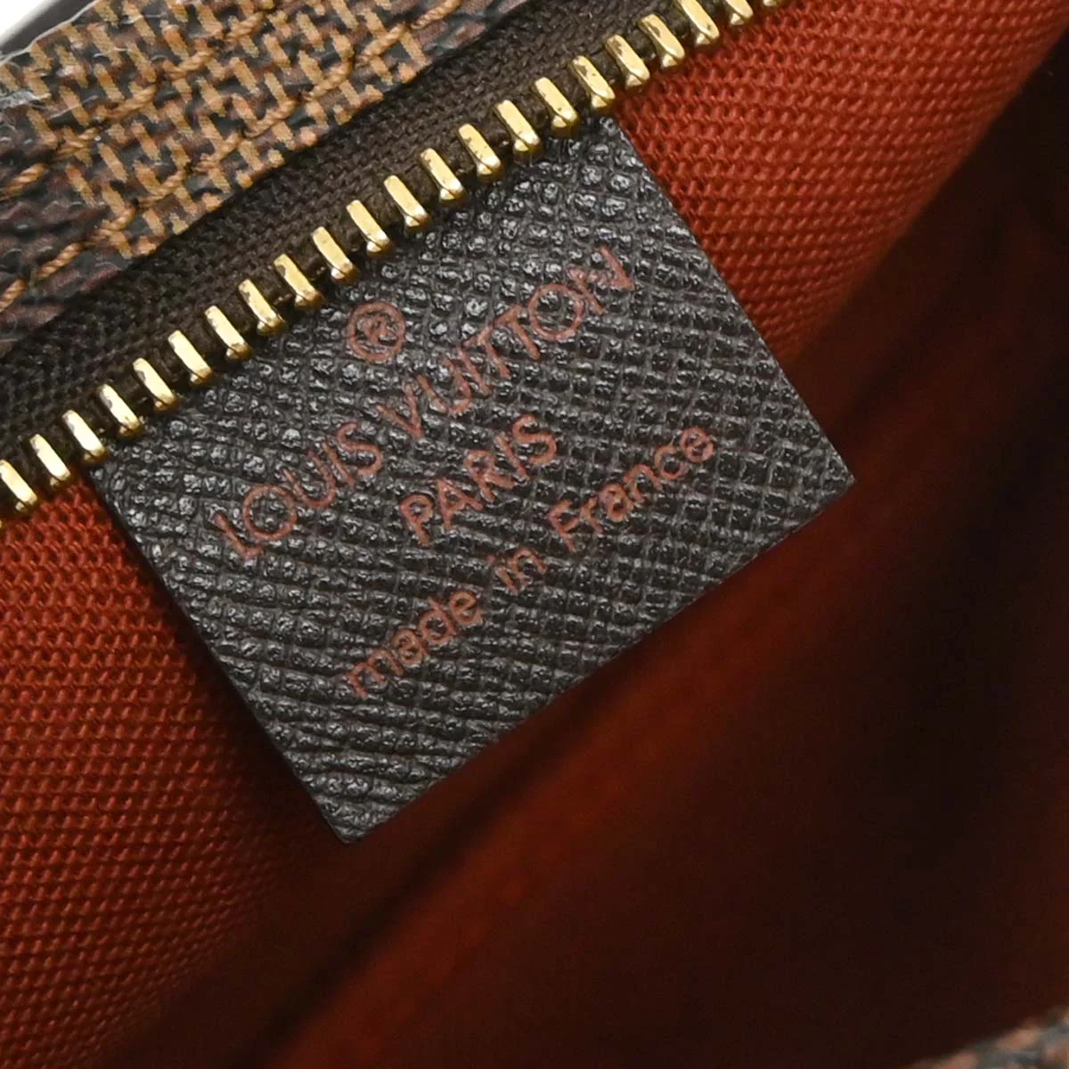 Louis Vuitton 1998 Damier Trousse Makeup Handbag N51982 - Image 9