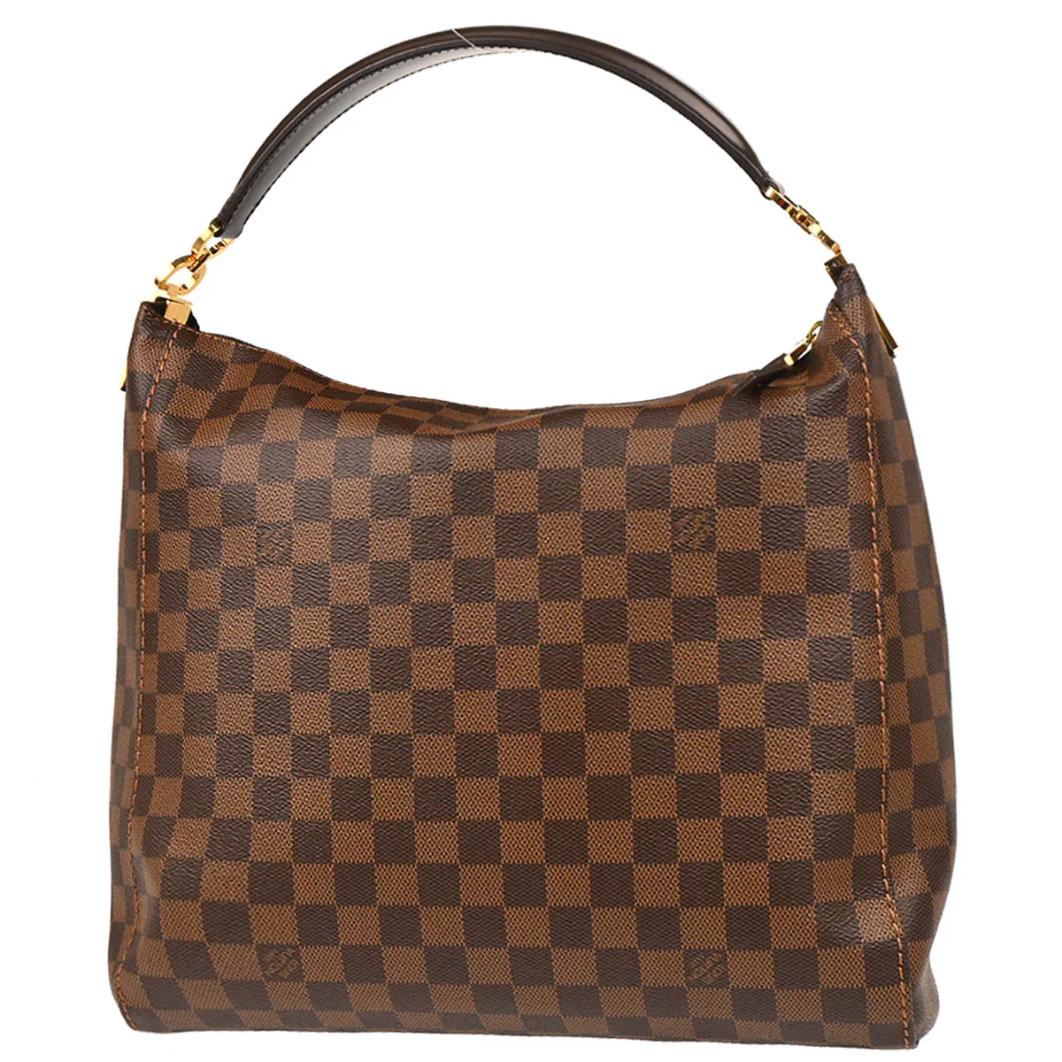 Louis Vuitton 2015 Damier Portobello PM Shoulder Bag N41184 - Image 2