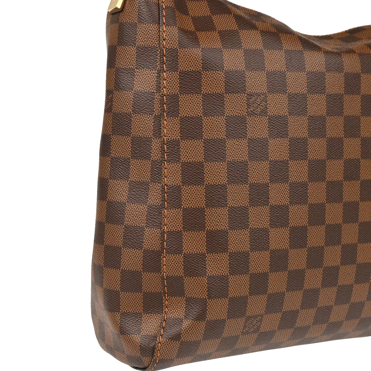 Louis Vuitton 2015 Damier Portobello PM Shoulder Bag N41184 - Image 3
