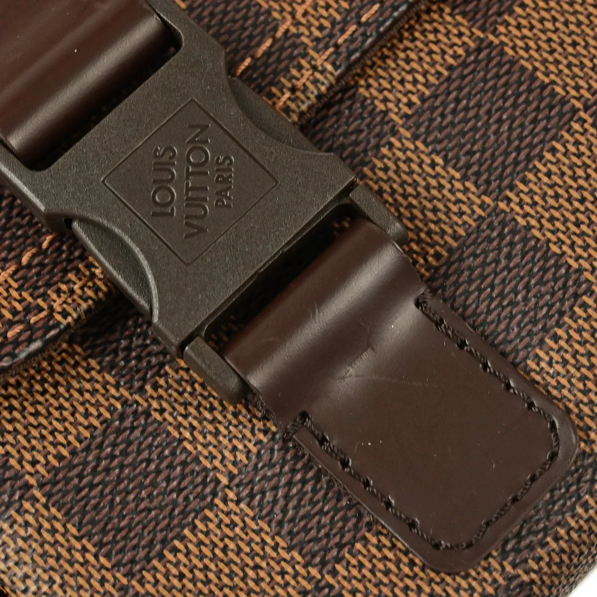 Louis Vuitton 2006 Damier Reporter Melville Shoulder Bag N51126 - Image 5