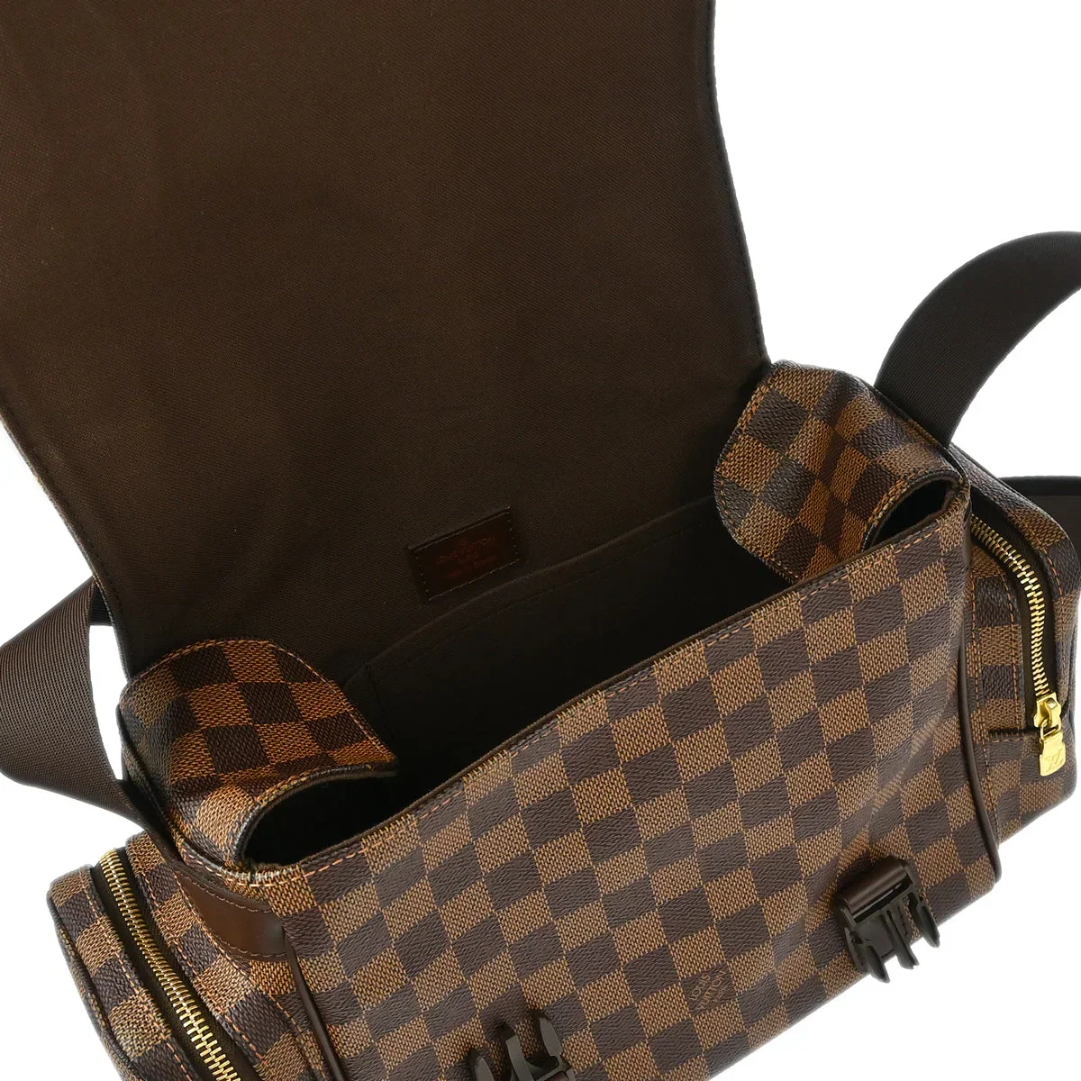 Louis Vuitton 2006 Damier Reporter Melville Shoulder Bag N51126 - Image 7