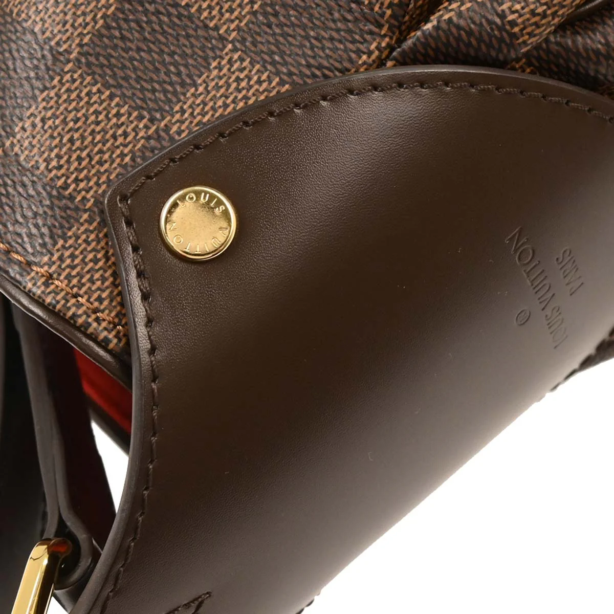 Louis Vuitton 2014 Damier Reggia Handbag N63542 - Image 5