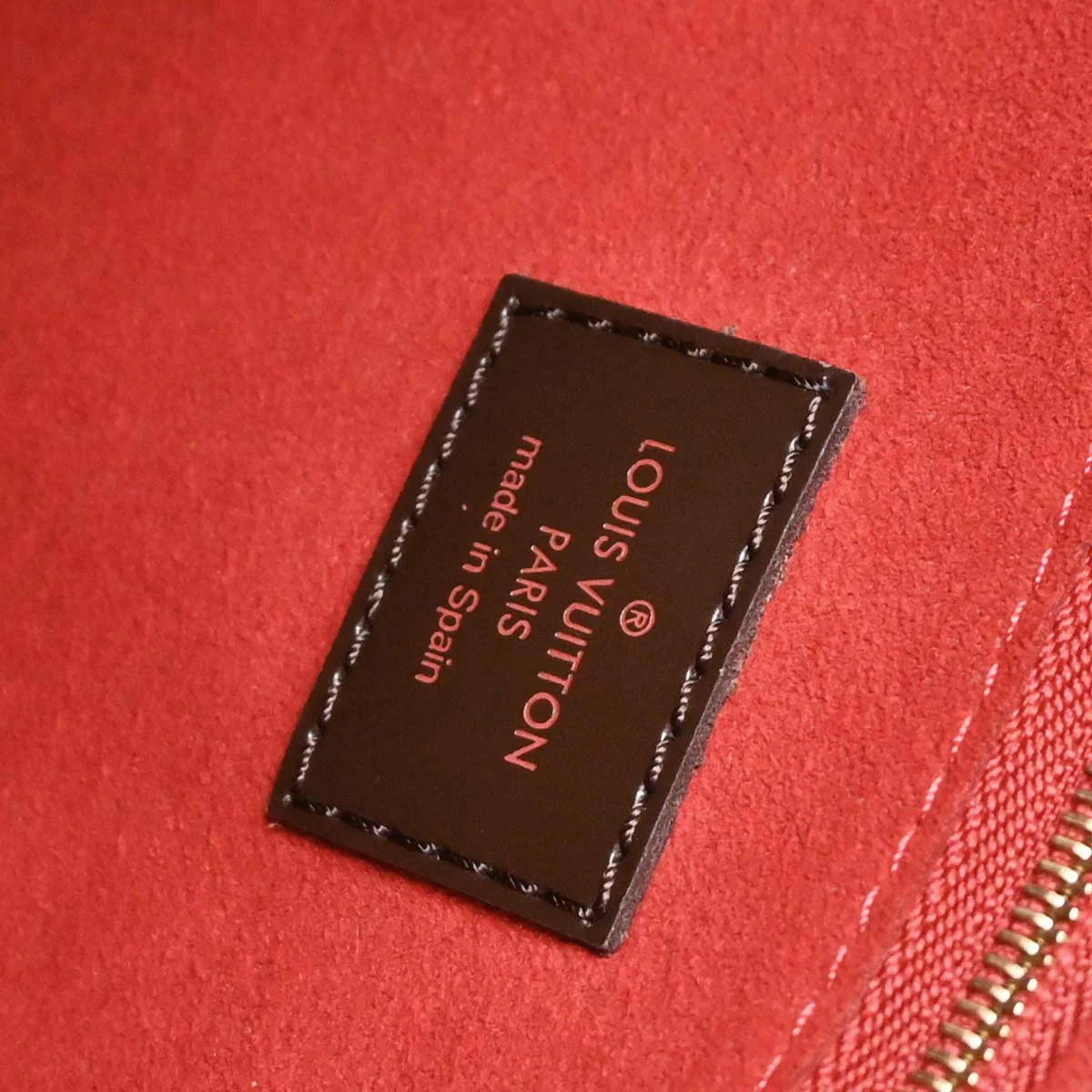 Louis Vuitton 2014 Damier Reggia Handbag N63542 - Image 9