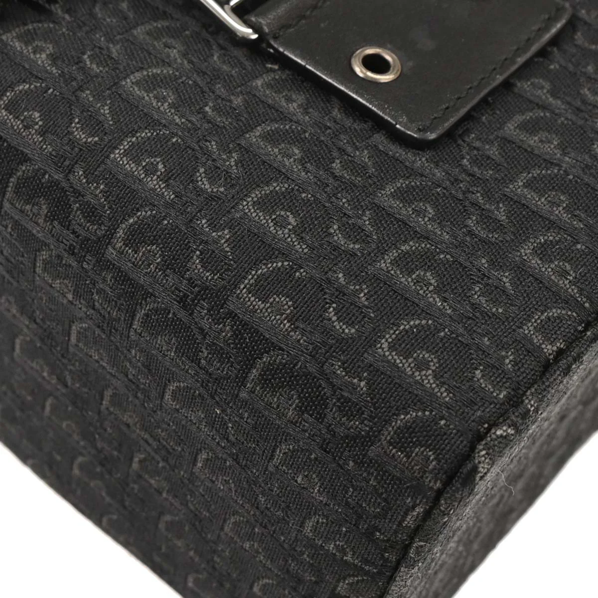Christian Dior 2002 Black Street Chic Trotter Handbag - Image 7