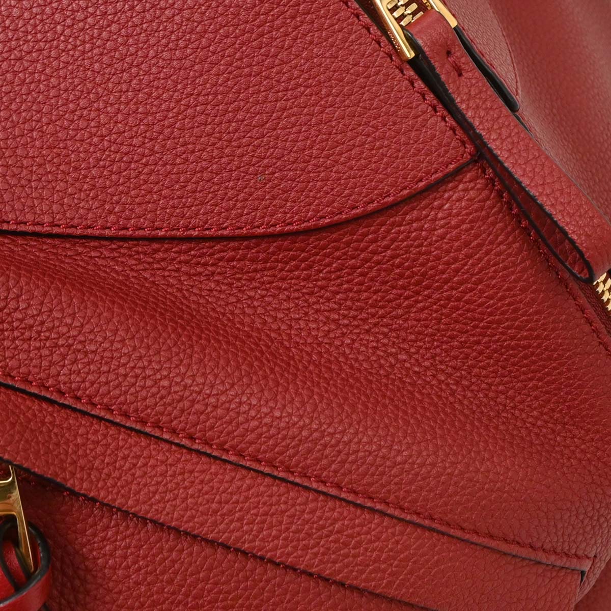 Loewe Red Hammock 2way Shoulder Tote Bag - Image 6