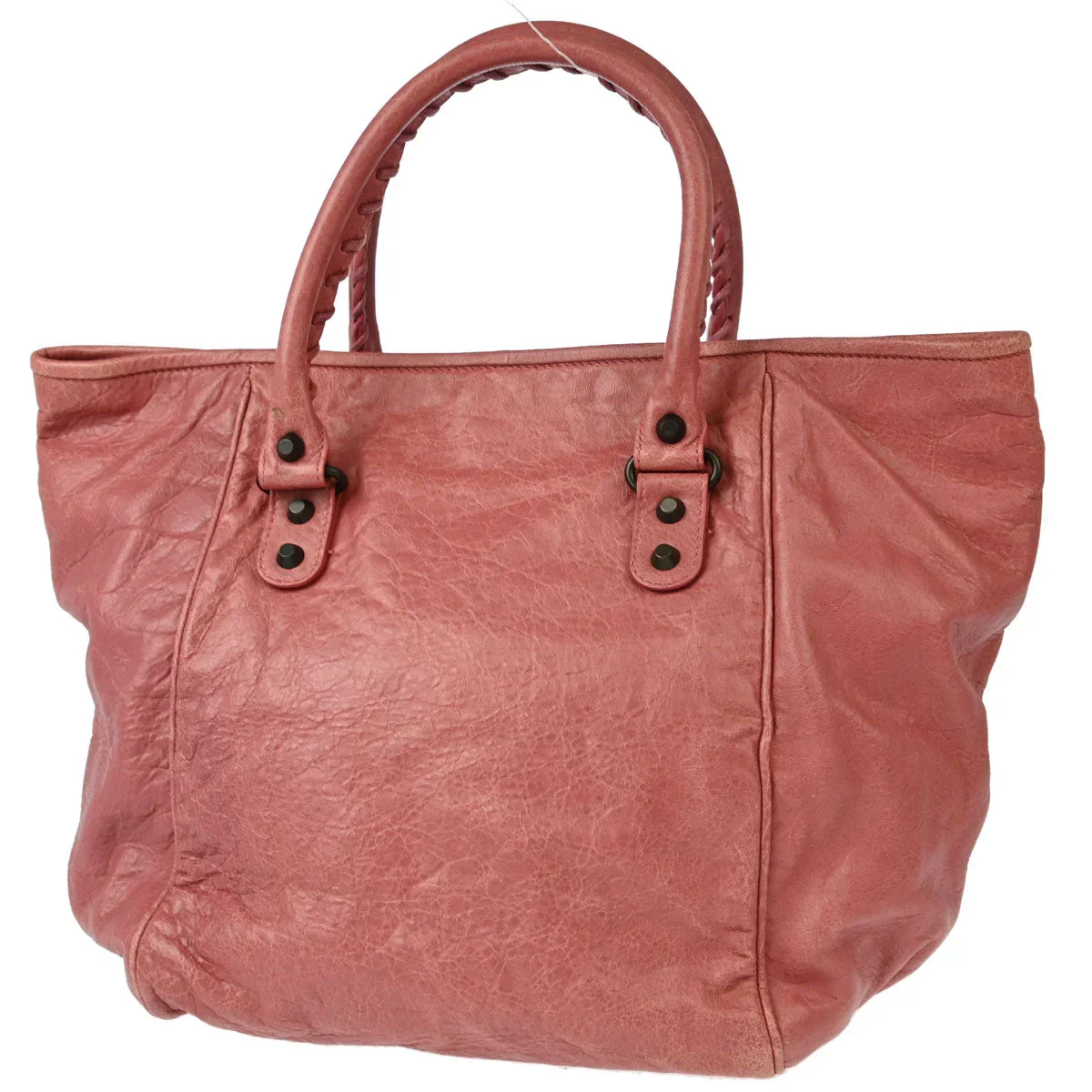 Balenciaga Pink The Sunday Tote Handbag - Image 2