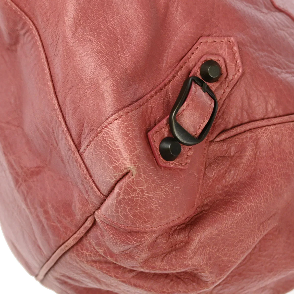 Balenciaga Pink The Sunday Tote Handbag - Image 5