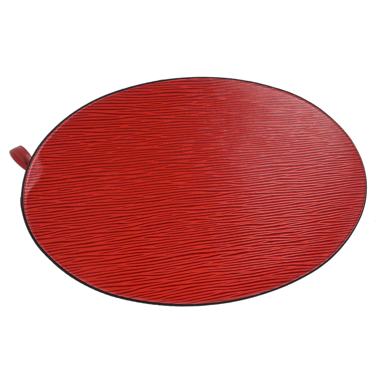 Louis Vuitton 1996 Red Epi Cluny Shoulder Bag M52257 - Image 3