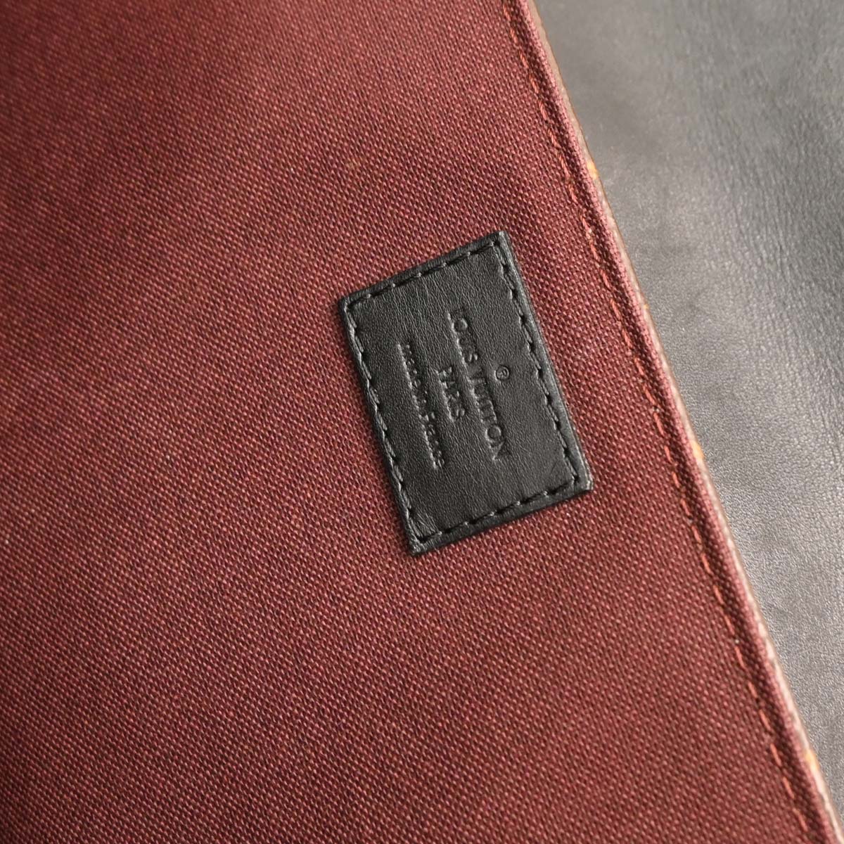 Louis Vuitton 2012 Monogram Macassar Parc Backpack M40637 - Image 9