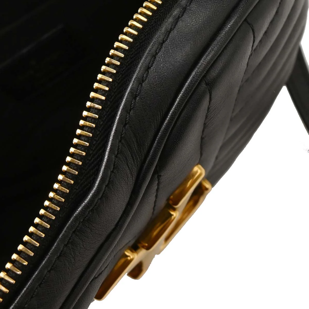 Louis Vuitton 2018 Black New Wave Heart Clutch Shoulder Bag M52796 - Image 8