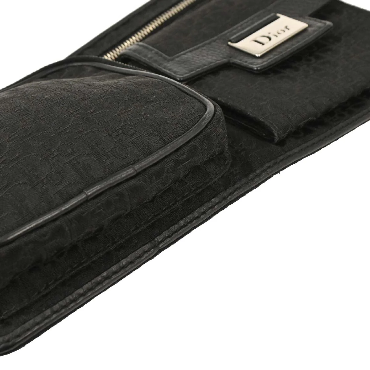 Christian Dior 2007 Black Trotter Street Chic Bum Bag - Image 4