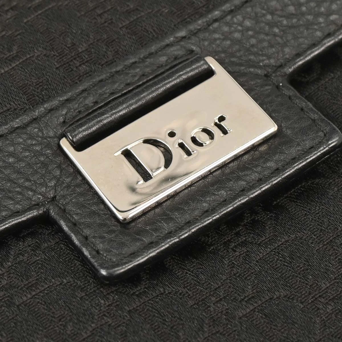 Christian Dior 2007 Black Trotter Street Chic Bum Bag - Image 5