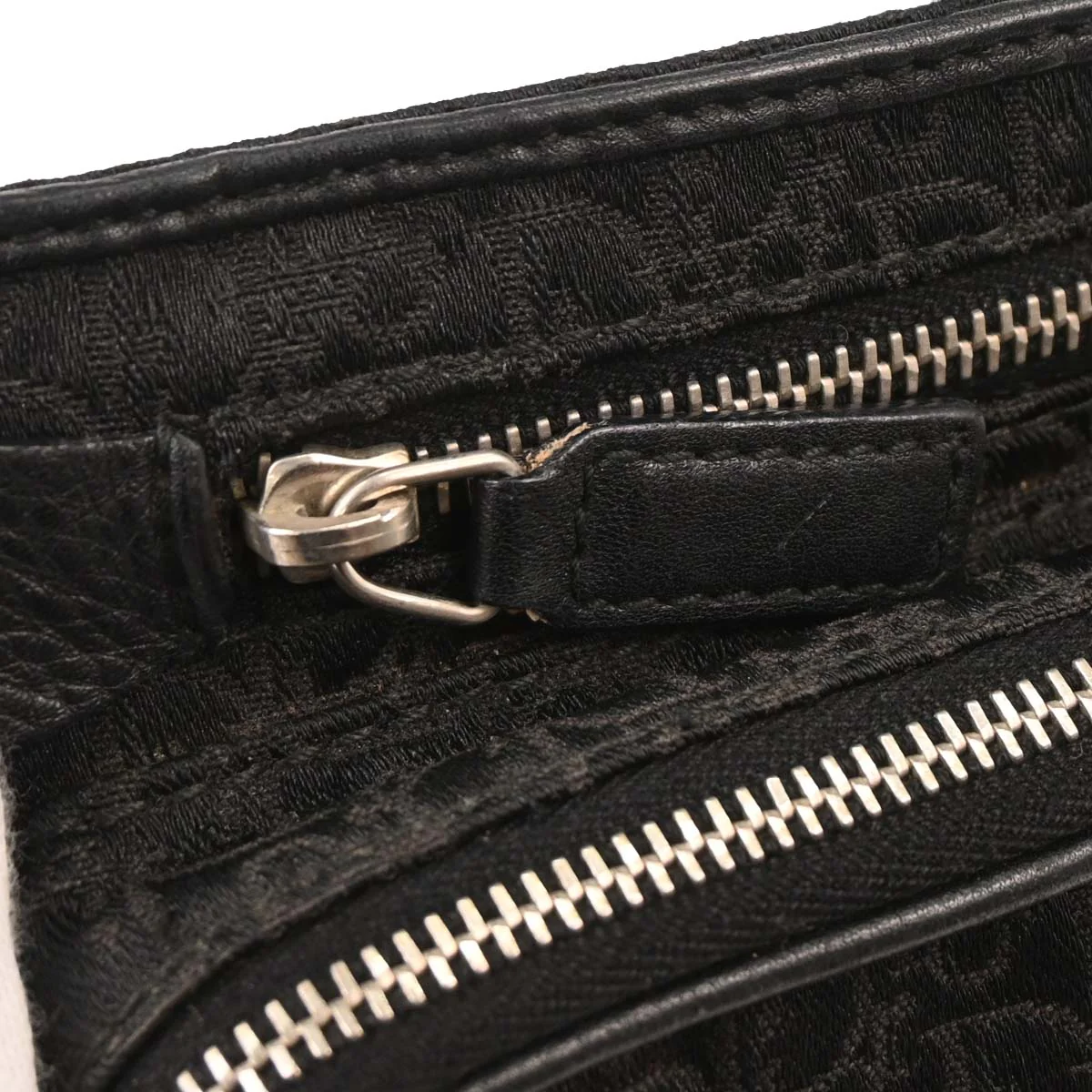 Christian Dior 2007 Black Trotter Street Chic Bum Bag - Image 7