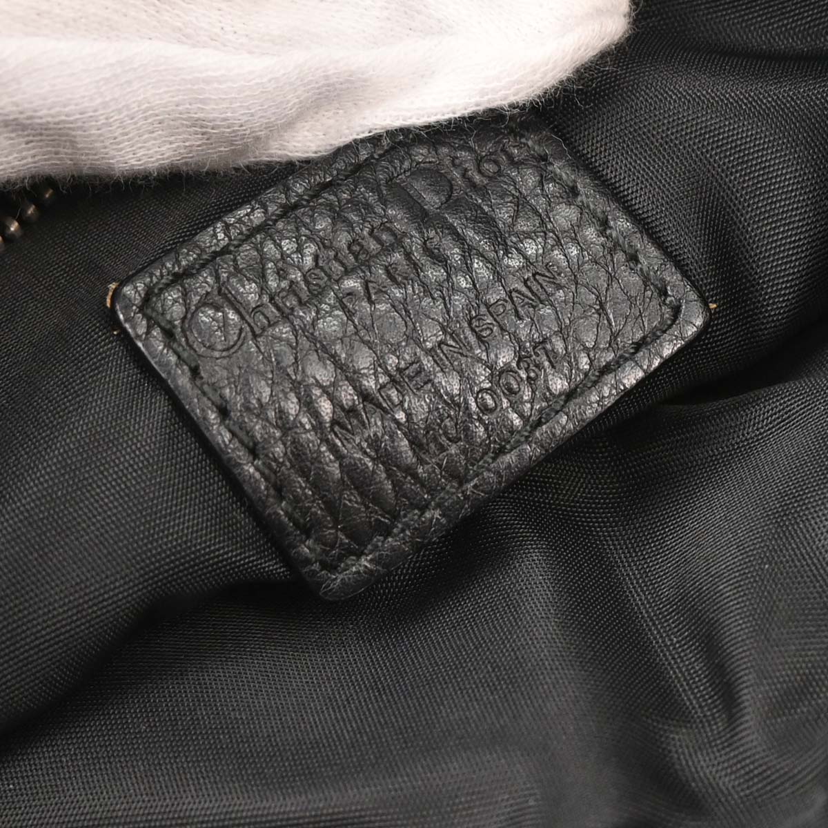 Christian Dior 2007 Black Trotter Street Chic Bum Bag - Image 9