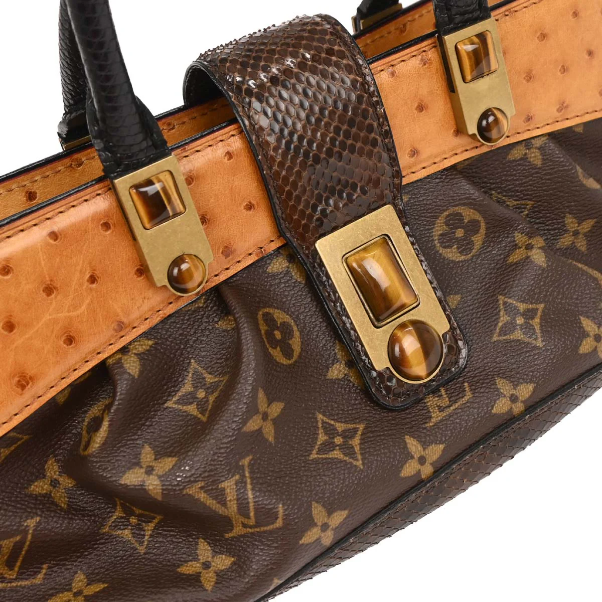 Louis Vuitton * 2005 Dora Monogram Waltz Handbag M95089 - Image 5