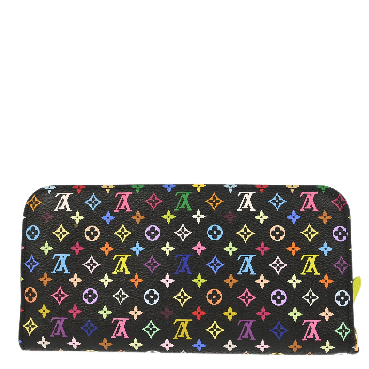 Louis Vuitton 2009 Multicolor Portefeuille Insolite Wallet M93755 - Image 2