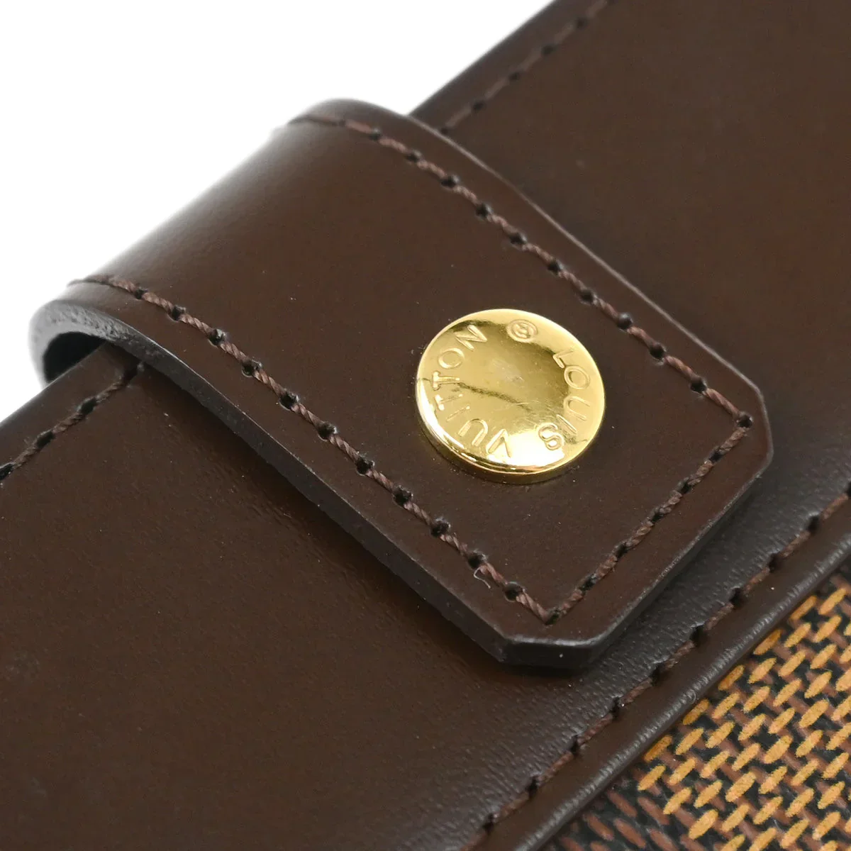 Louis Vuitton 2005 Damier Compact Zip Wallet N61668 - Image 3