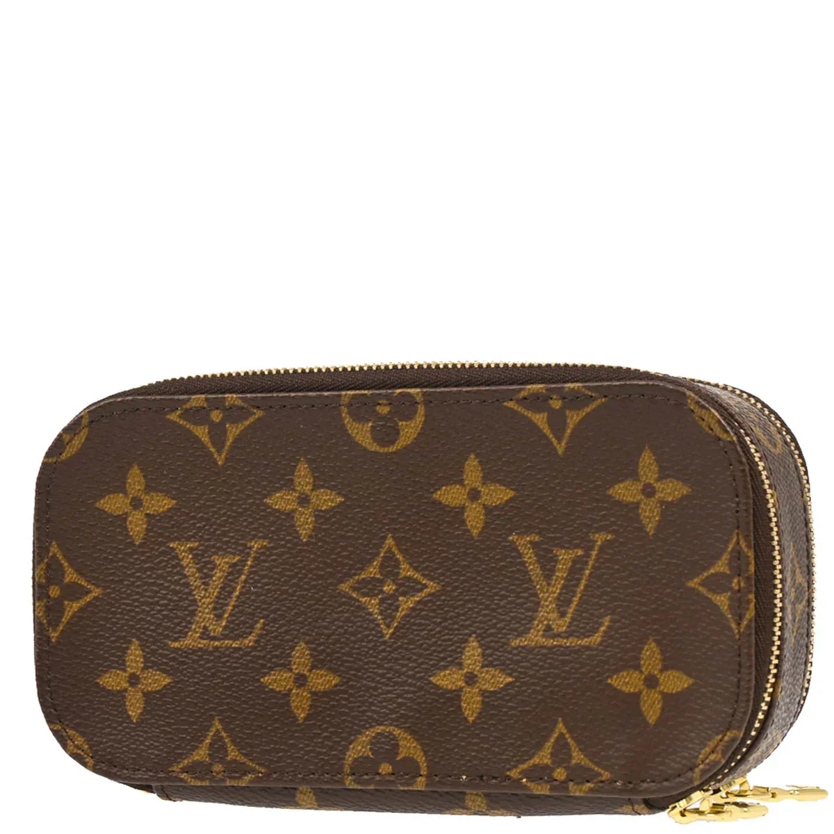 Louis Vuitton 2002 Monogram Trousse Brush PM Pouch M47510 - Image 2