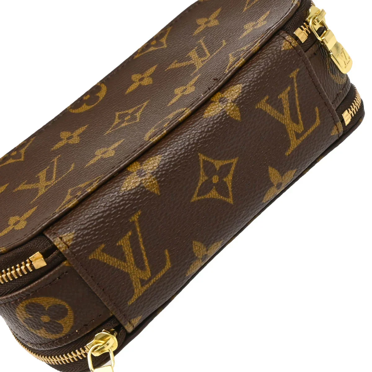 Louis Vuitton 2002 Monogram Trousse Brush PM Pouch M47510 - Image 4