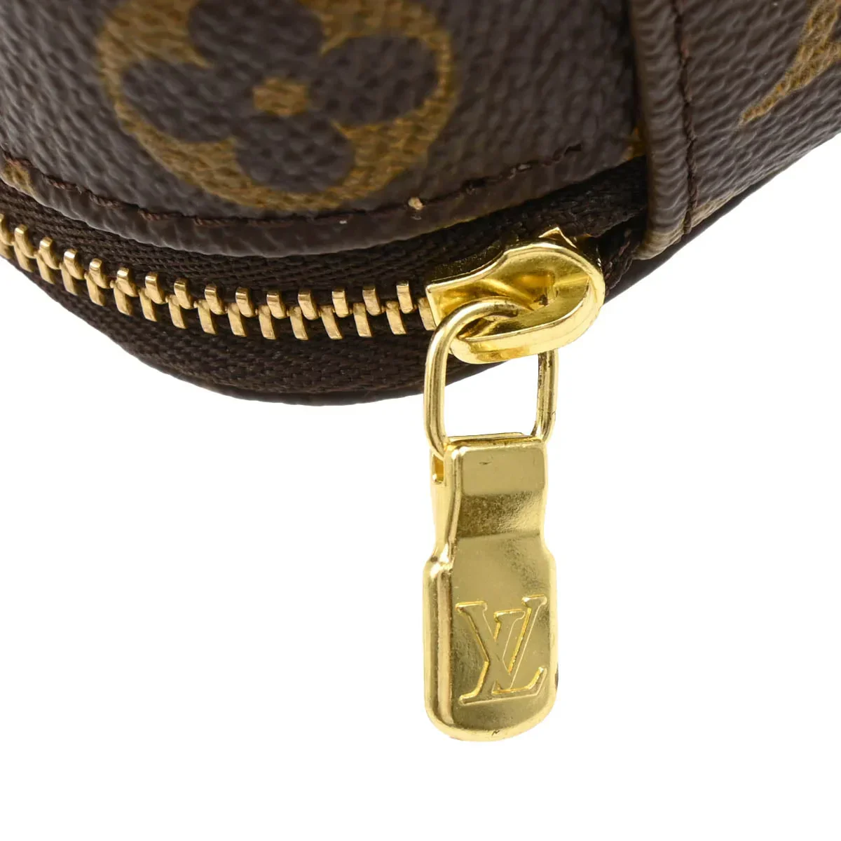 Louis Vuitton 2002 Monogram Trousse Brush PM Pouch M47510 - Image 5