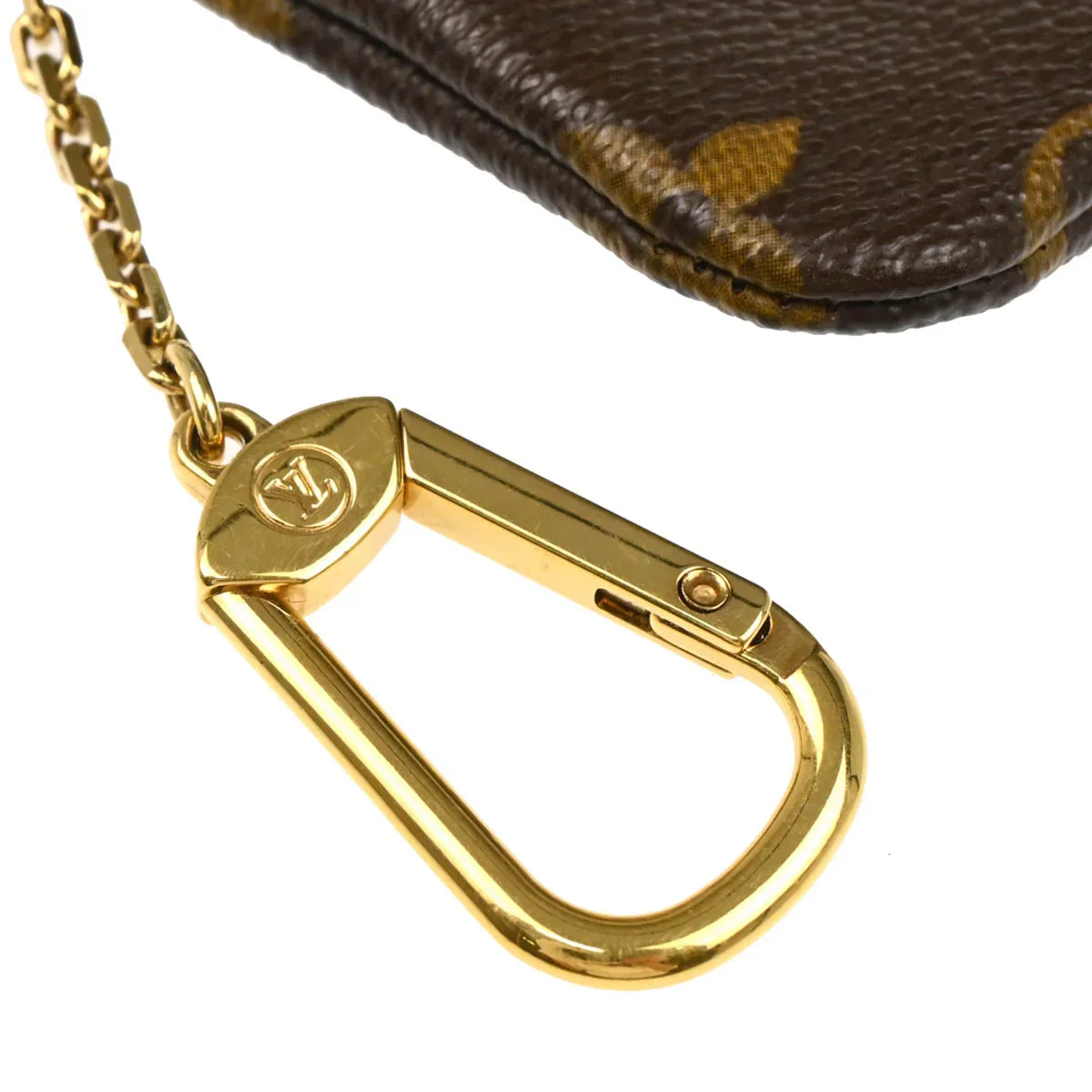 Louis Vuitton 2003 Monogram Pochette Cles Coin Purse Wallet M62650 - Image 5