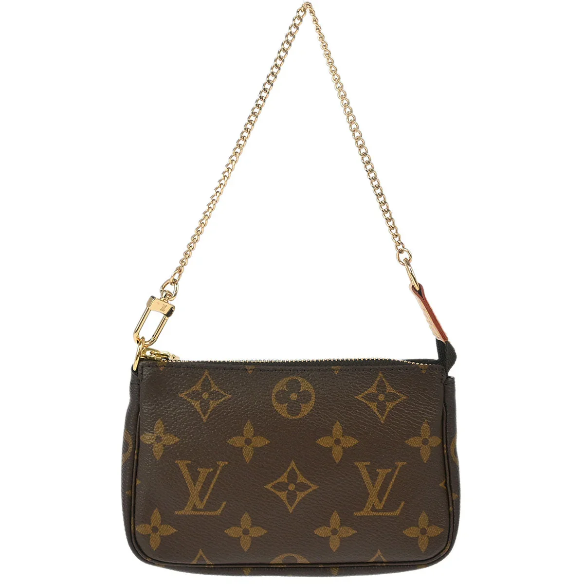 Louis Vuitton Monogram Mini Pochette Accessoires Handbag M58009