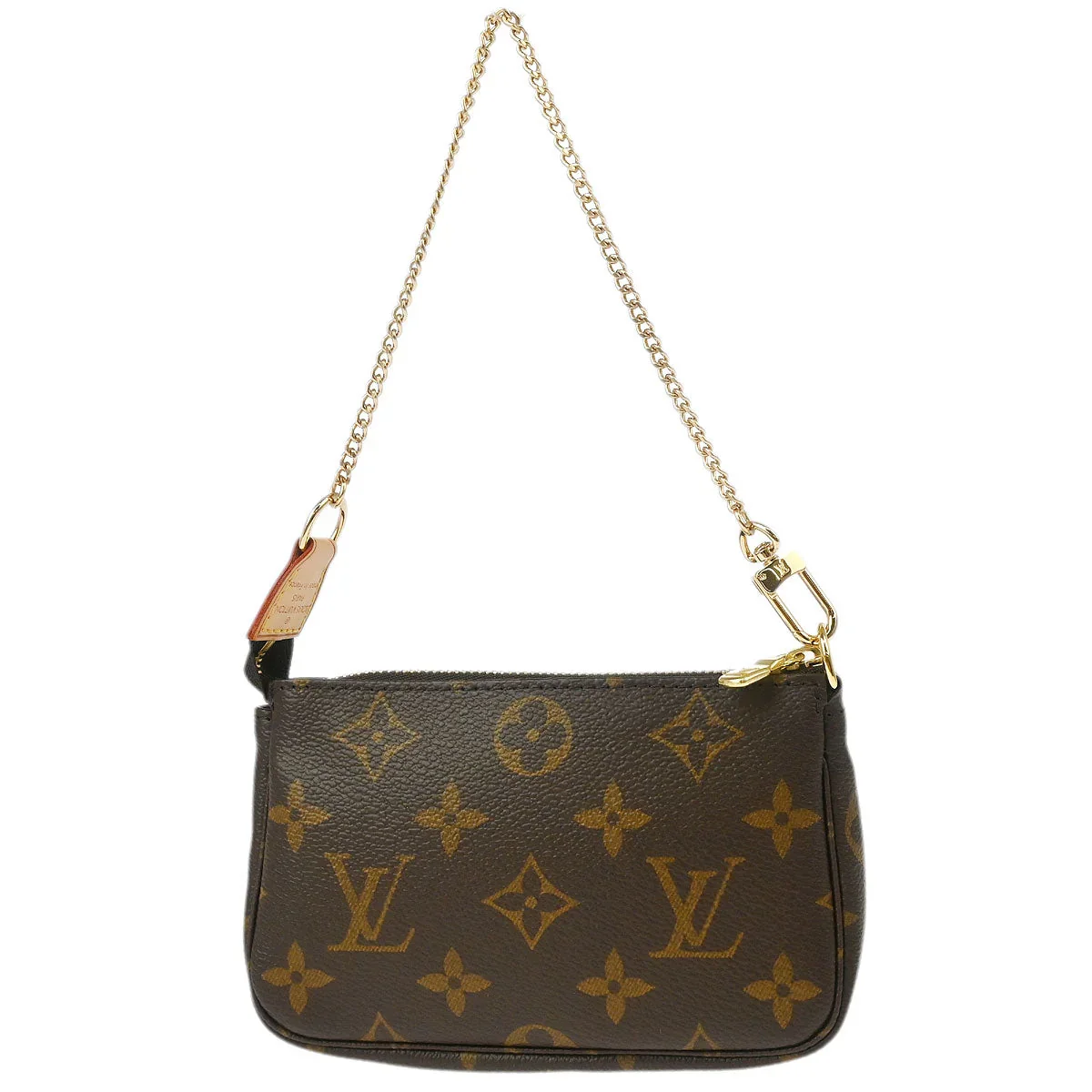 Louis Vuitton Monogram Mini Pochette Accessoires Handbag M58009 - Image 2