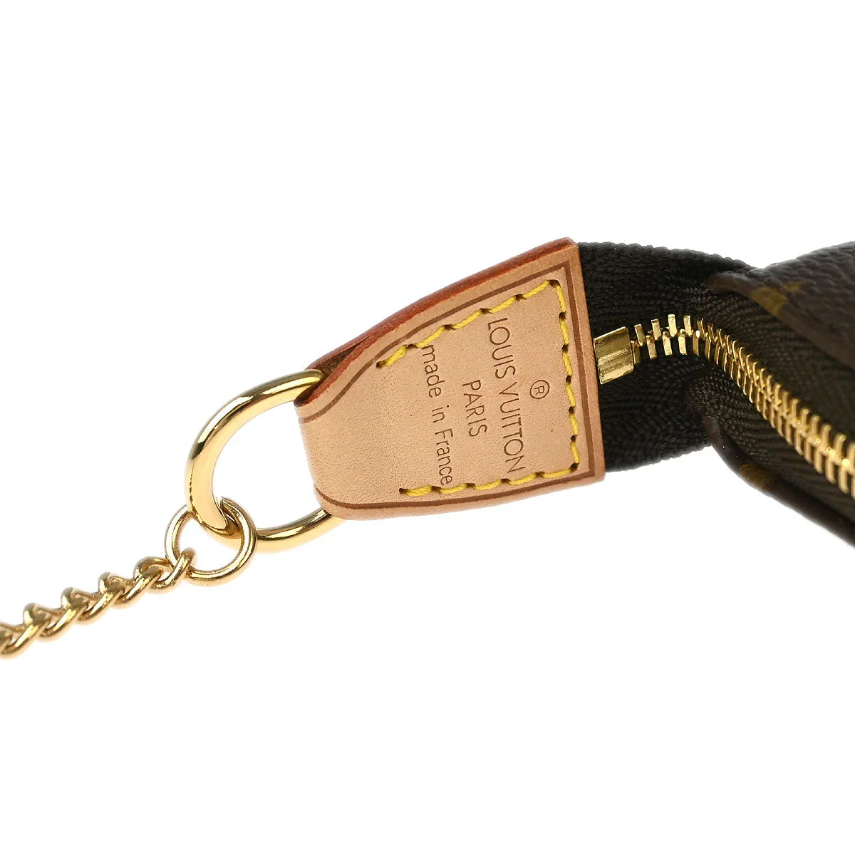 Louis Vuitton Monogram Mini Pochette Accessoires Handbag M58009 - Image 3
