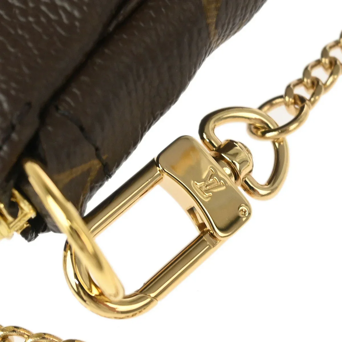 Louis Vuitton Monogram Mini Pochette Accessoires Handbag M58009 - Image 4